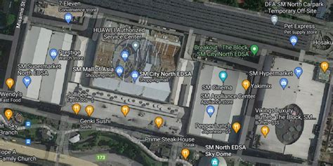 sm north edsa directory|Directory of Temporary Off.
